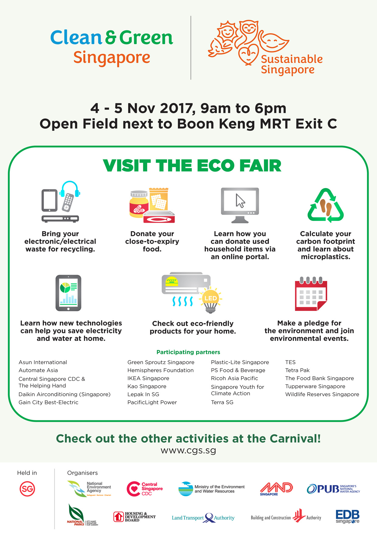 CGS2017 EcoFair Poster
