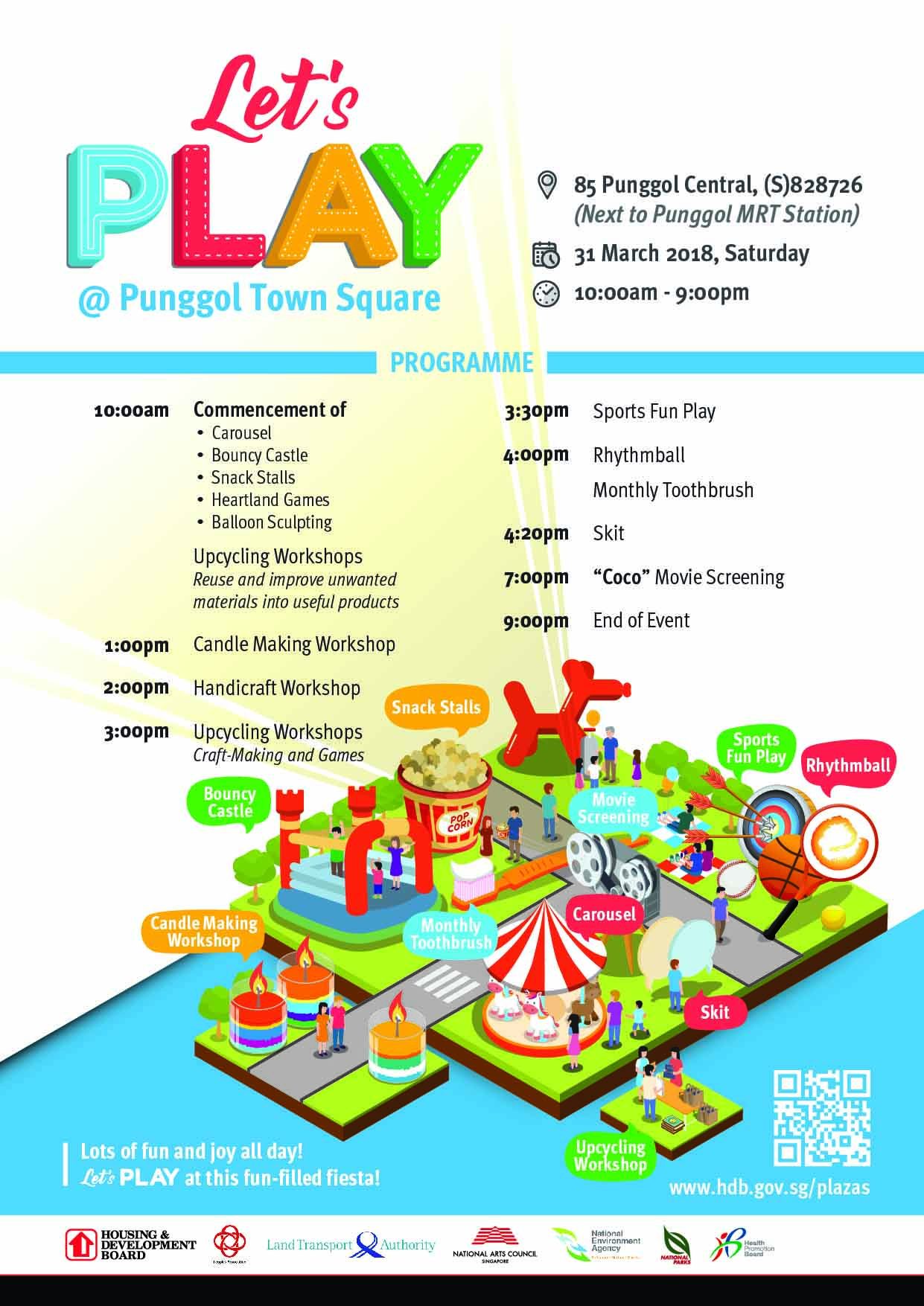 Let's Play at Punggol Even Poster