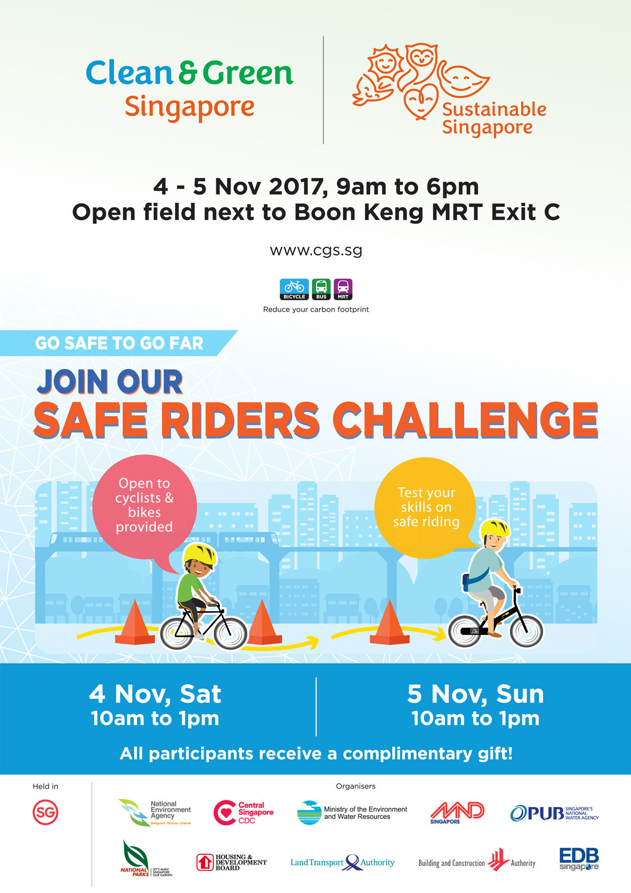 Safe Riders Challenge