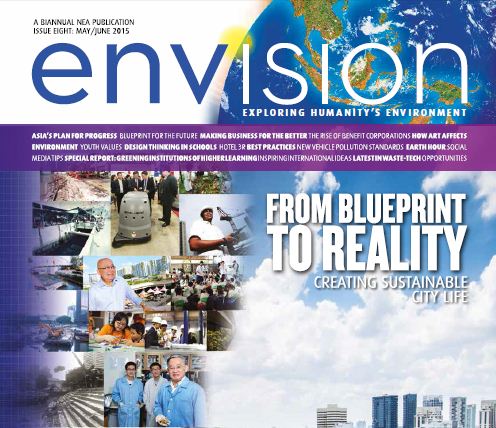 Envision Magazine: NEA's Technical Magazine