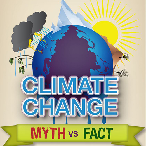 Five myths and facts on climate change that you should know
