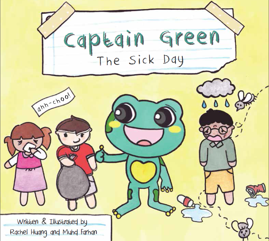 Captain Green The Sick Day