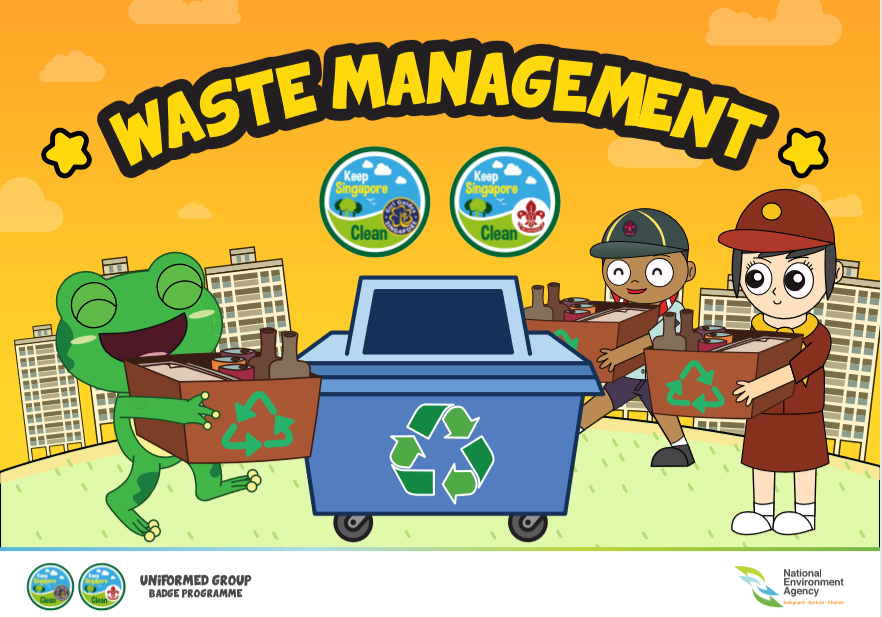 Uniformed Group Badge Programme - Waste Management