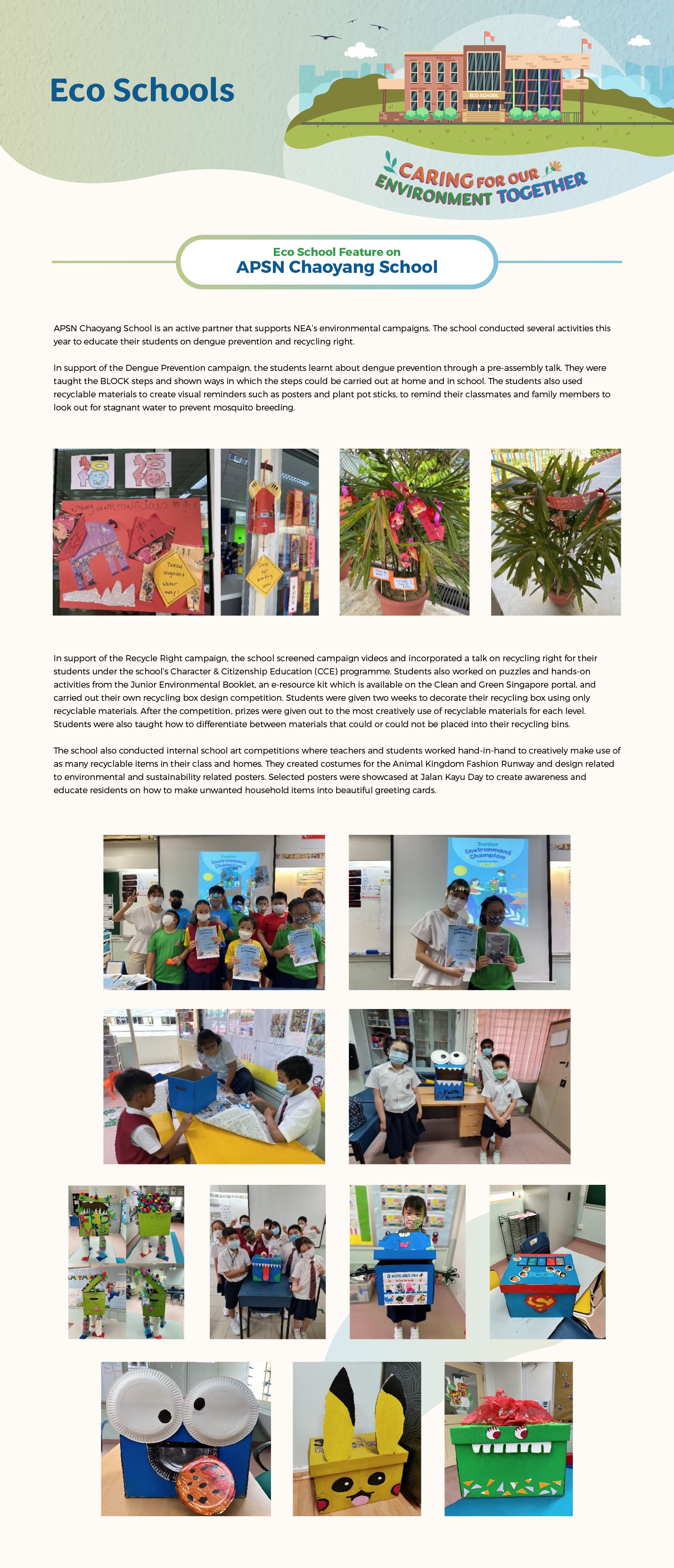Eco Schools_APSN Chaoyang School