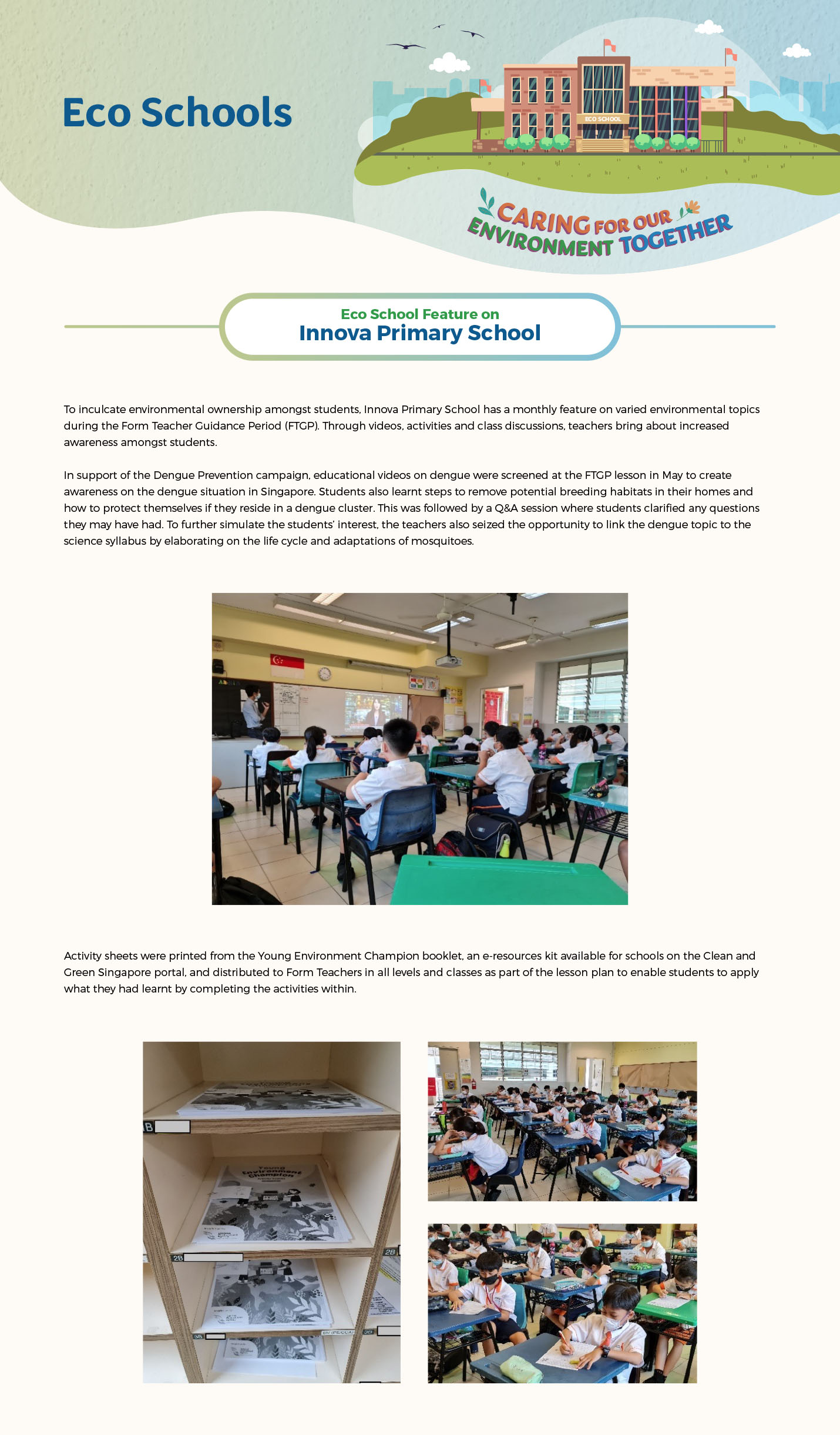 Eco Schools_Innova Primary School
