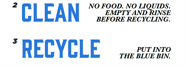 CLEAN RECYCLE