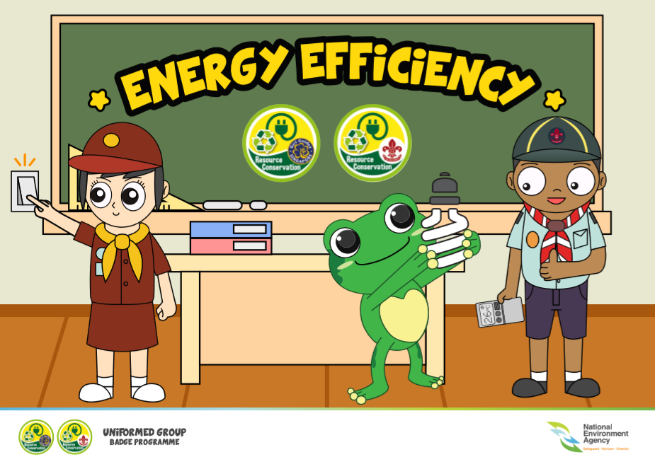 Uniformed Group Badge Programme - Energy Efficiency