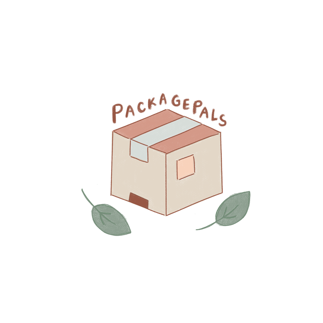 Package Pals Logo (Transparent)