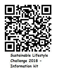 QR Code to Sustainable Lifestyle Challenge
