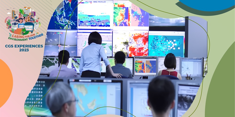 A Tour of Singapore's Central Forecast Office