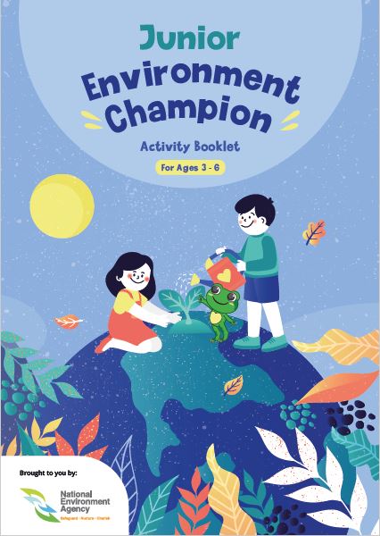 Junior Environment Champion Activity Booklet