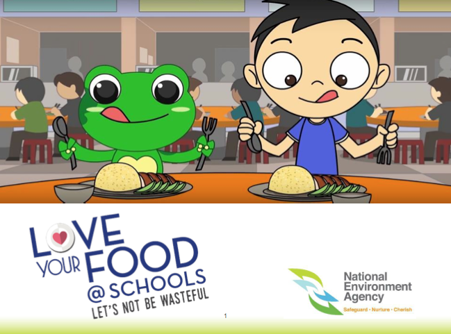 Love Your Food @ Schools  Presentation Slides