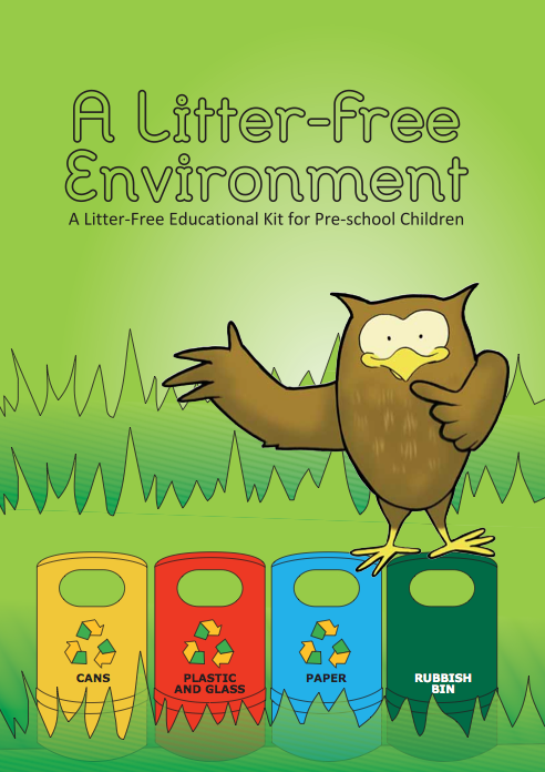 Litter Free Preschool Activity Sheet