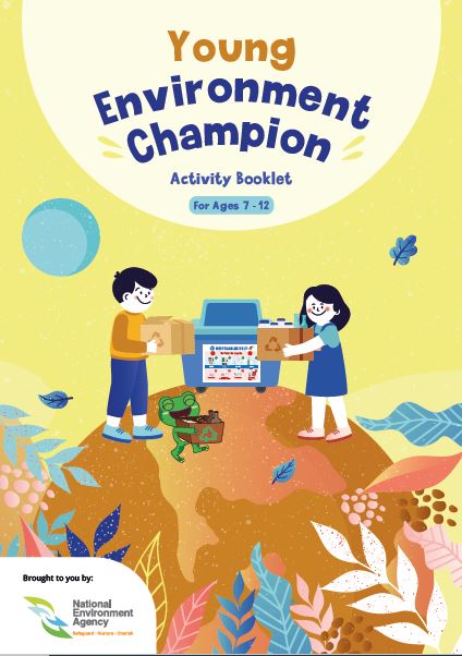 Young Environment Champion Activity Booklet